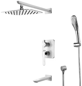 Душевой комплект Lemark Melange LM4922CW 