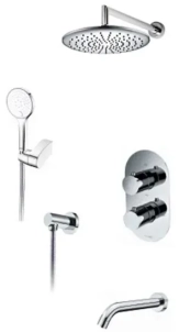 Душевой комплект Wasserkraft Berkel A174819 Thermo 