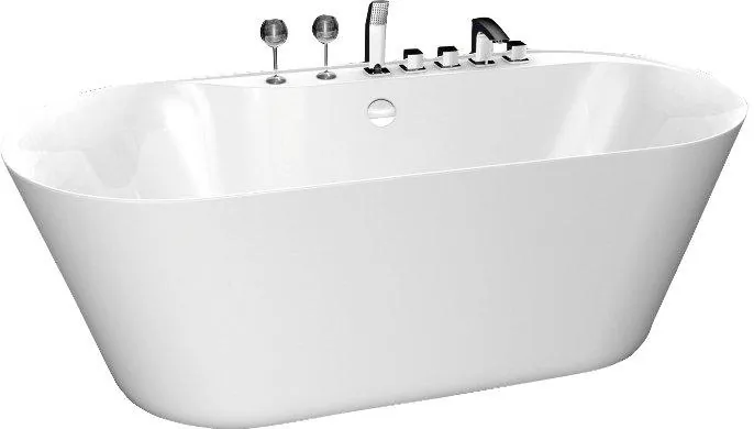 Акриловая ванна BelBagno BB14 178х84
