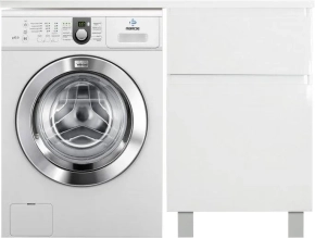 Тумба с раковиной Эстет Dallas Luxe 120 R белая 