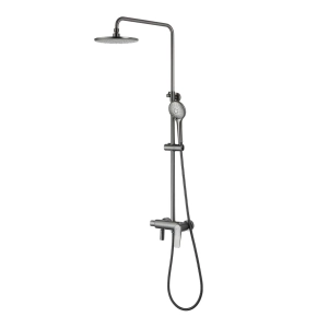 Душевая стойка Lemark Bronx LM3762GM 