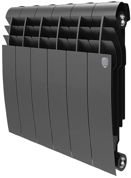 Радиатор Royal Thermo BiLiner 350 /Noir Sable - 6 секц.