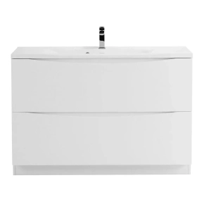 Тумба под раковину BelBagno Marino 120 напольная, bianco lucido 
