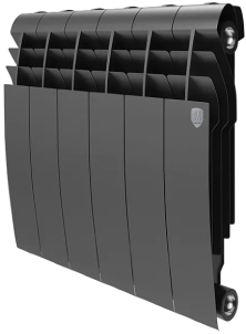 Радиатор Royal Thermo BiLiner 350 /Noir Sable - 6 секц. 