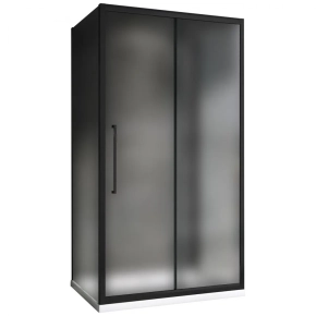 Душевой уголок Abber Schwarzer Diamant AG30110BMH-S70BM-S70BM 110x70 