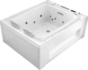Акриловая ванна Gemy G9268 K 185х150 