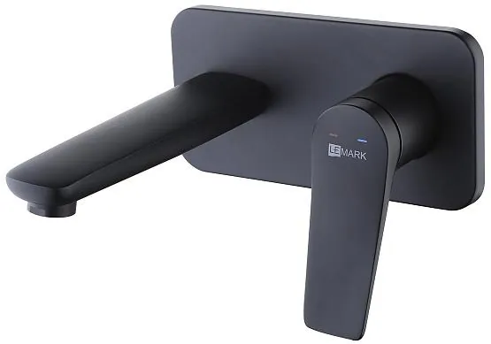 Смеситель Lemark Bronx LM3726BL для раковины, с внутренней частью