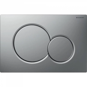 Кнопка смыва Geberit Sigma 01 115.770.JQ.5 хром матовый 