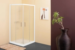 Душевой уголок Kolpa San SQ Line TKK 100х100 см white, chinchila 
