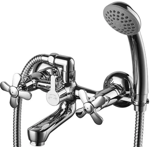 Смеситель Lemark Partner LM6542C для ванны с душем