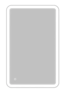 Зеркало BelBagno SPC-MAR-500-800-LED-TCH 