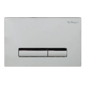 Кнопка смыва BelBagno Genova BB019-GV-CHROME хром 