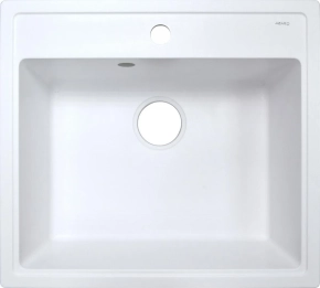 Мойка кухонная Azario Litos CS00078322 белый лед 