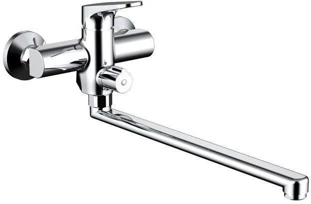 Смеситель Bravat Eler F6191238CP-01L-RUS для ванны с душем