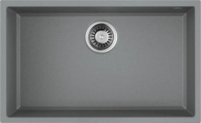 Мойка кухонная Omoikiri Tedori 66-U-GR leningrad grey 