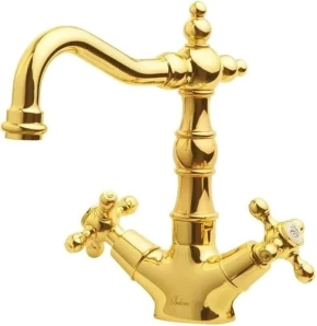 Смеситель Boheme Tradizionale Oro 292 для раковины 