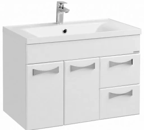 Тумба под раковину Aquaton Диор 80 белая 