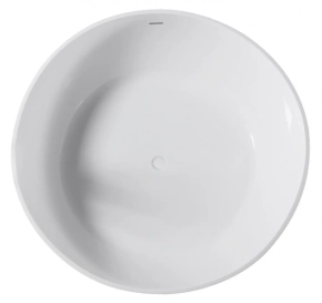 Акриловая ванна Abber AB9279MB 150х150 матовая 