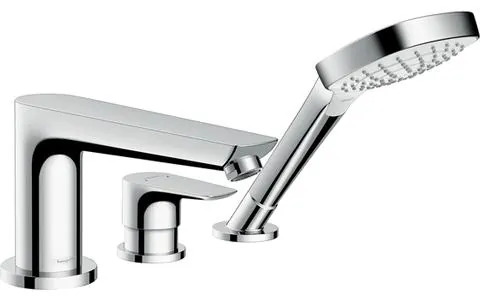 Смеситель Hansgrohe Talis E 71731000 на борт ванны