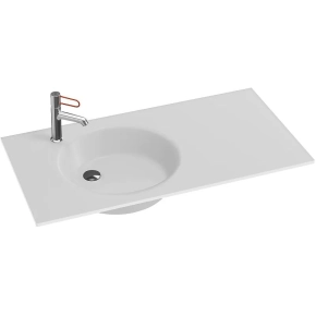 Раковина Jacob Delafon Odeon Rive Gauche EB2564-DE1 100 см 