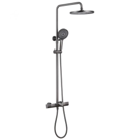 Душевая стойка Abber Thermostat AF8516NG никель 