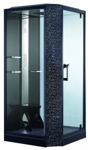 Душевая кабина Orans 89101RB черная 