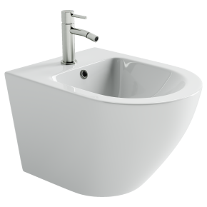 Биде подвесное Ceramicanova Альба (Alba) CN11006 
