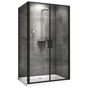 Душевой уголок Abber Sonnenstrand AG04100BC-S80B 100x80 