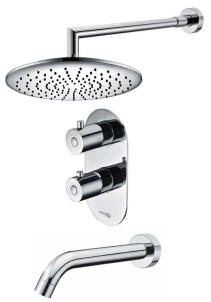 Душевой комплект Wasserkraft Berkel A15030 Thermo 