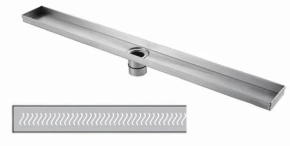Душевой лоток RGW Shower Drain SDR-02-E1 21210260-01 с решеткой 