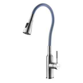 Смеситель Lemark Expert LM5082S-Gray для кухонной мойки 