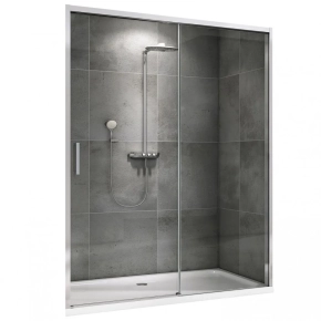 Душевая дверь Abber Komfort AG93140 140 см 