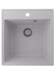 Мойка кухонная Ulgran Quartz Forte 460-04 платина 
