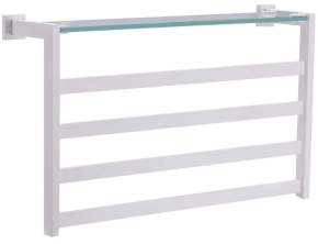 Полотенцесушитель электрический Black&amp;White Universe N-333 W 60х35 