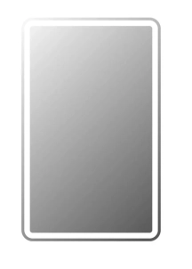 Зеркало BelBagno SPC-MAR-500-800-LED-BTN 