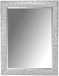 Зеркало Armadi Art Vallessi Avantgarde Linea 75 белое, серебро 