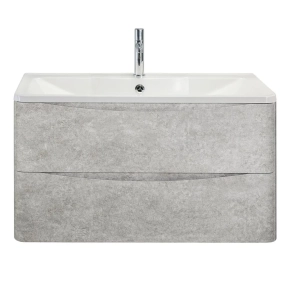 Тумба под раковину BelBagno Acqua 100 подвесная, cemento verona grigio 