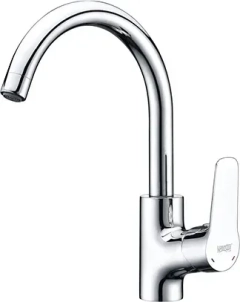 Смеситель Wasserkraft Lippe 4507 для кухонной мойки 