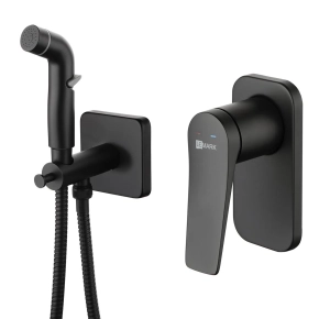 Гигиенический душ Lemark Bronx LM3719BL со смесителем, с внутренней частью 