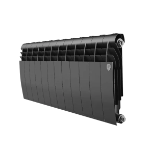 Радиатор Royal Thermo BiLiner 350 /Noir Sable - 12 секц. 