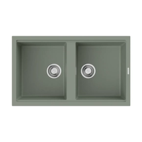Мойка кухонная Omoikiri Kitagawa 86-2-WG wind green 