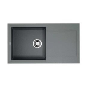 Мойка кухонная Omoikiri Sakaime 78-GR leningrad grey 