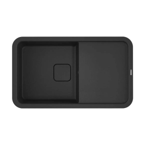 Мойка кухонная Omoikiri Tasogare 86-BL черный 