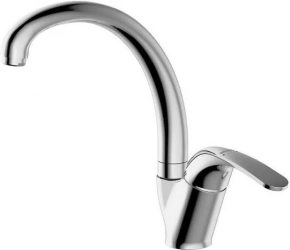 Смеситель Bravat Fit F7135188CP-1-RUS для кухонной мойки 