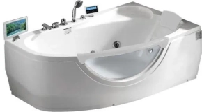 Акриловая ванна Gemy G9046 O R 160х95 