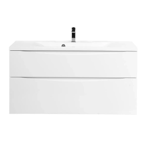 Тумба под раковину BelBagno Marino-H60 110 подвесная, bianco lucido 