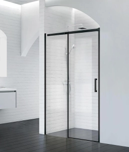 Душевая дверь в нишу BelBagno Acqua BF-1-120-C-NERO 