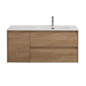 Тумба под раковину BelBagno Kraft 100 R подвесная, Rovere Nebrasca Nature 
