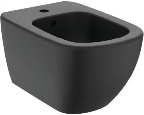 Биде подвесное Ideal Standard Tesi T3552V3 черный матовый 