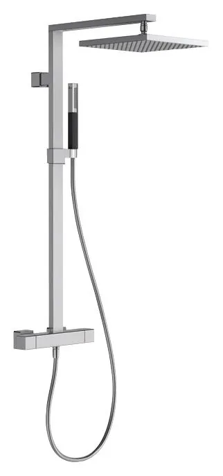 Душевая стойка Jacob Delafon Strayt E98321-CP